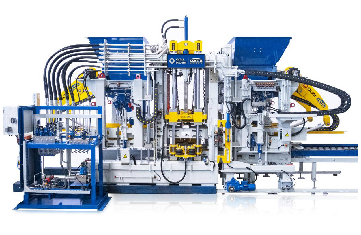 O le tuʻufaʻatasia o le faʻainisinia faʻamaonia Siamani ma le atamai Saina, o le Quangong ZN1000-2 masini fai piliki ua fausia mo le gaosiga maualuga.