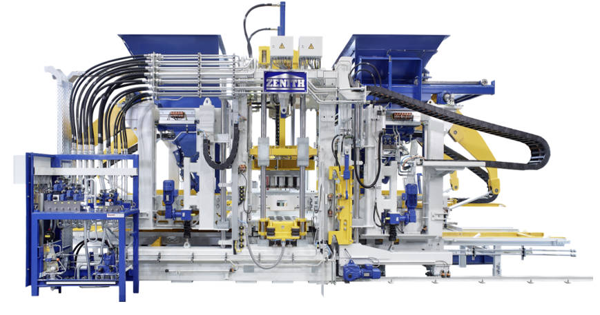 Maualuga maualuga ma maualuga le mautu: Faʻafefea Quanzhou Concrete Block Molding Mequipment faʻamalamalamaina tulaga faʻapisinisi