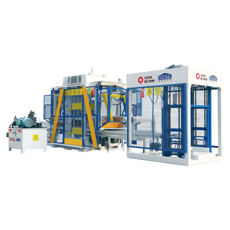 Fa'afefea ona fa'atupuina e le QGM Block Making Machine Poloka Sima Malosi ma Sili atu Fa'atasi
