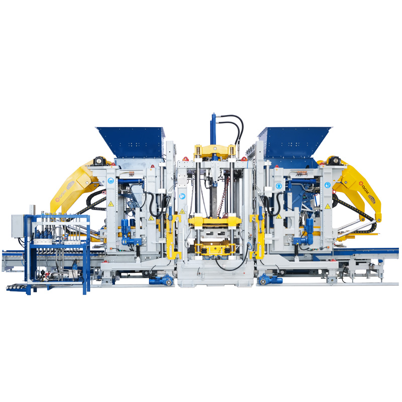 O le a le mea e fai ai le QGM Block Making Machine o se Filifiliga Fa'atuatuaina mo Fa'agaioiga Umi?