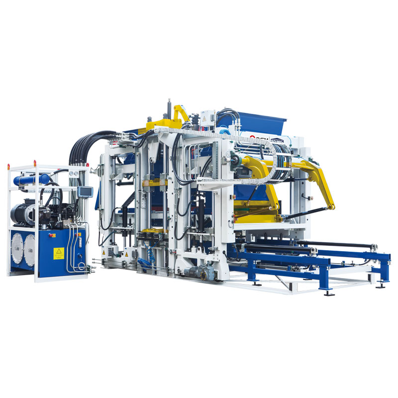 E fa'afefea ona fa'atupuina e le QGM Block Making Machine le Fa'atupuina i Aso Ta'itasi i Fale Sima?